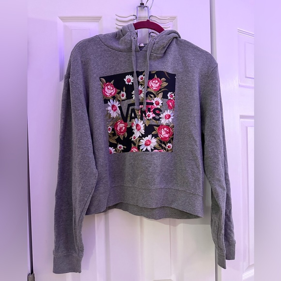 Vans Tops - VANS Floral Hoodie 🌺